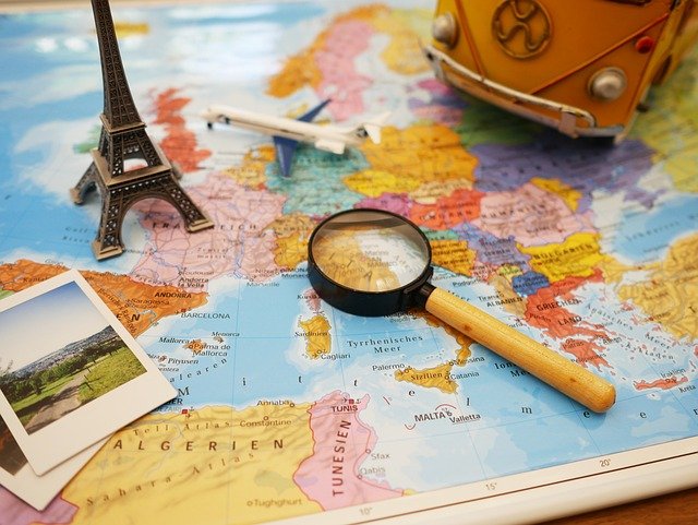 Family exploring a European city on an affordable adventure holiday