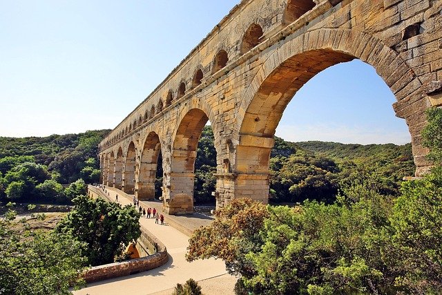 Lavender fields and a coastal village on a Southern France package holiday