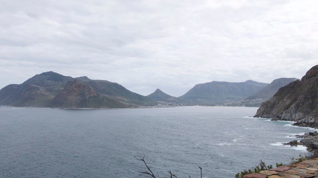 Chapman's Peak Drive winding along the cliffs of the Cape Peninsula